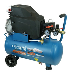 Компрессор поршневой масляный Sturm! AC93124P 9070847