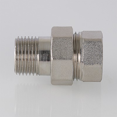 VTr.341.N.0006 Фитинг резьбовой – сгон разъемный Valtec 1"  - Вид №4