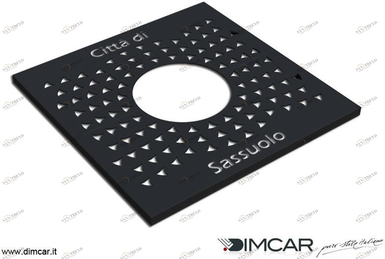 DIMCAR Решетка для деревьев из оцинкованной стали Elite sun-id-1463101