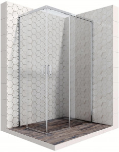 Душевое ограждение Ambassador Queen 11011106R (1200x800x2000), 1 место