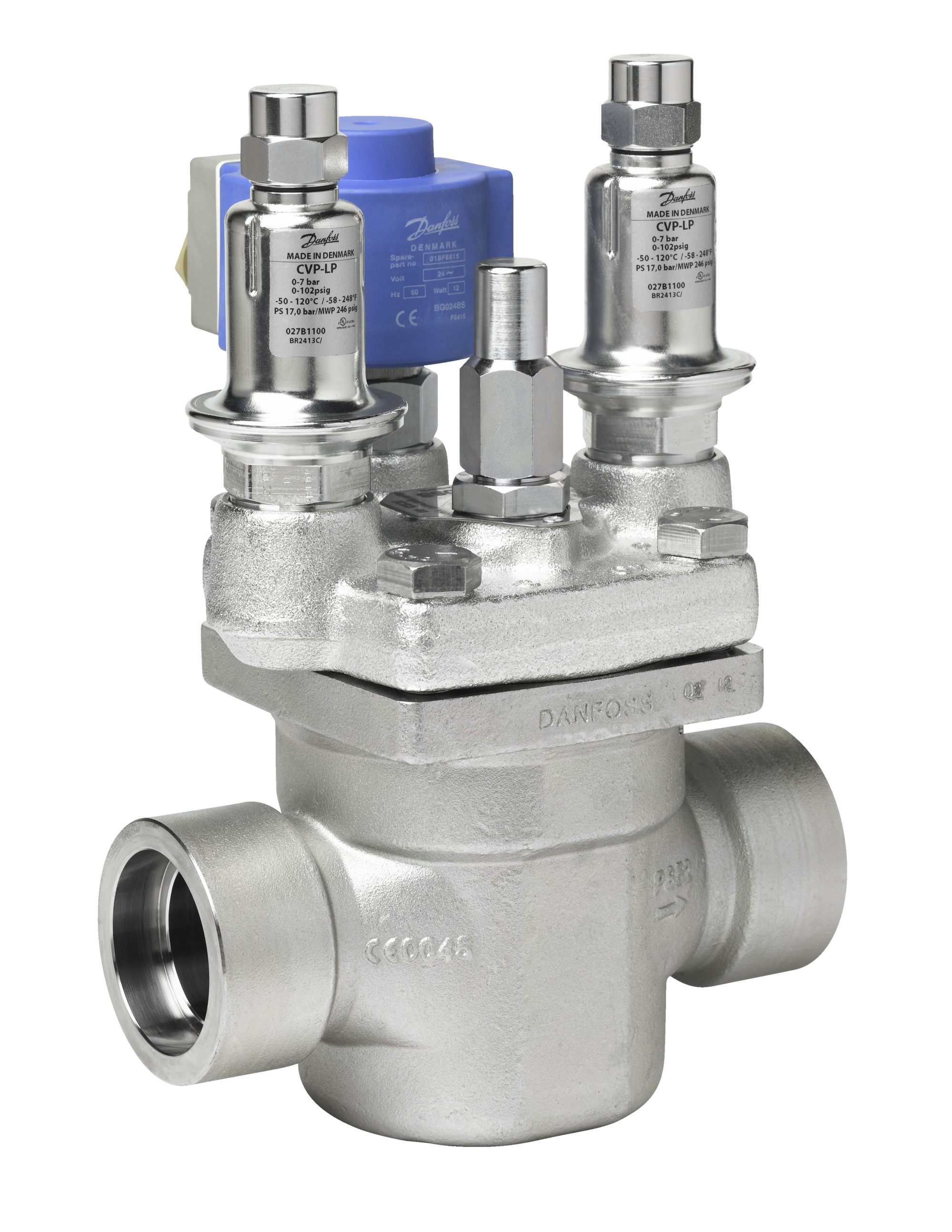 Danfoss ICS — сервоприводные клапаны с пилотным управлением ICS-3 25-20 (22 SD) Клапан регулятор да 027H2103  - Вид №10