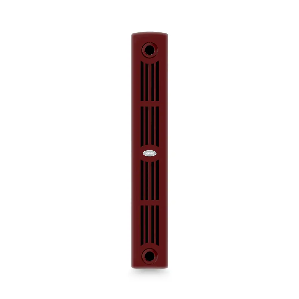 Радиатор секционный Rifar Supremo S50010RAL3011 500/90 10 секций боковое подключение биметалл бордо STLM-2182744 - Вид №2