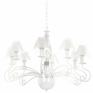 Подвесная люстра Lightstar Esedra 782080 LIGHTSTAR ДИЗАЙНЕРСКИЕ, ESEDRA 056076 Белый