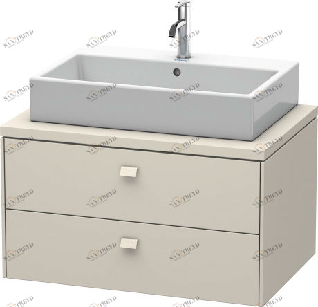 Тумбочка для консоли Brioso #BR5117 820 x 550 мм Duravit BR511709191