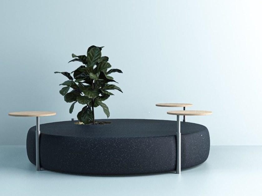 BLOSS Мягкое сиденье с кадкой и столиками Maxi sun-id-1424604 - Вид №6