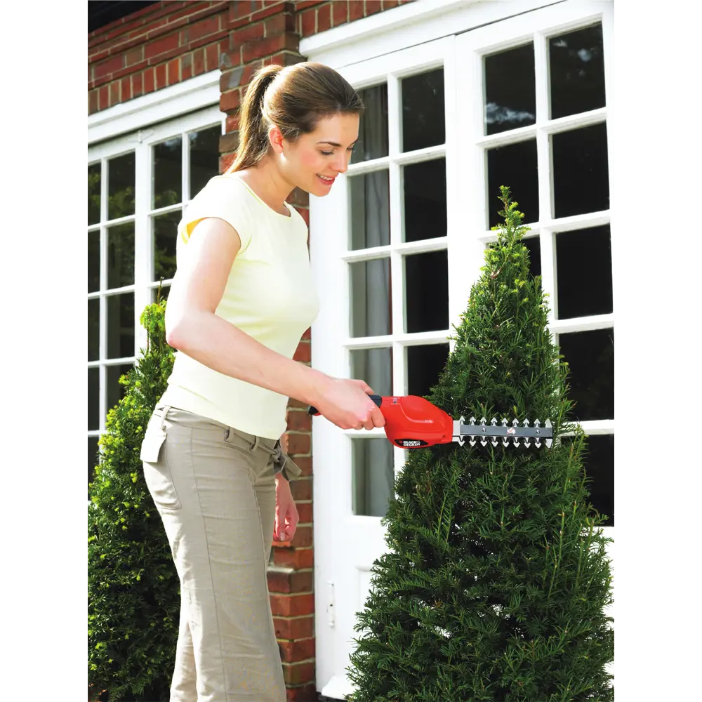 Кусторез аккумуляторный 3.6 В BLACK + DECKER STLM-2029875 - Вид №2