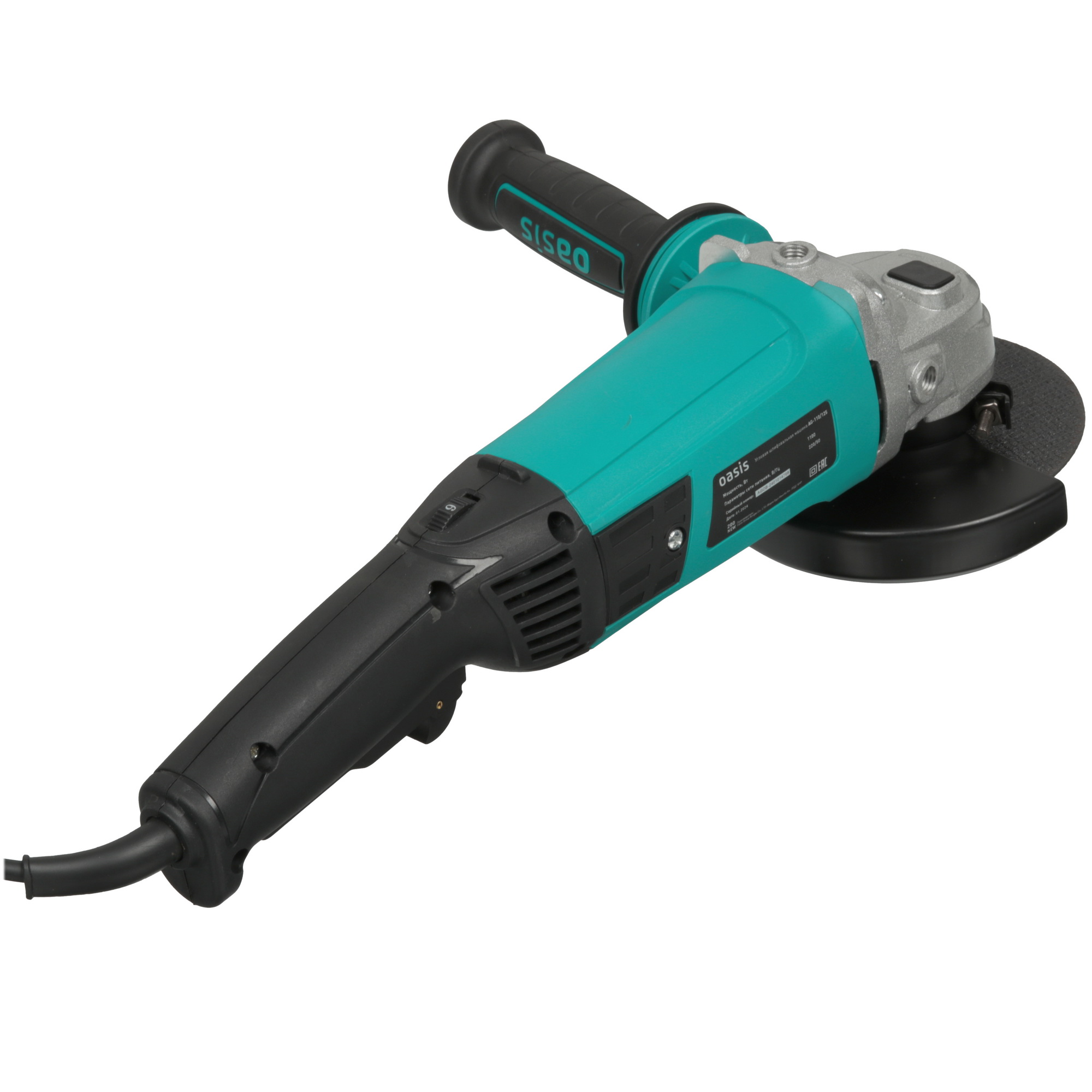 Углошлифовальная машина (УШМ) Oasis AG-110/125 5476269 STDN-0143947 - Вид №1