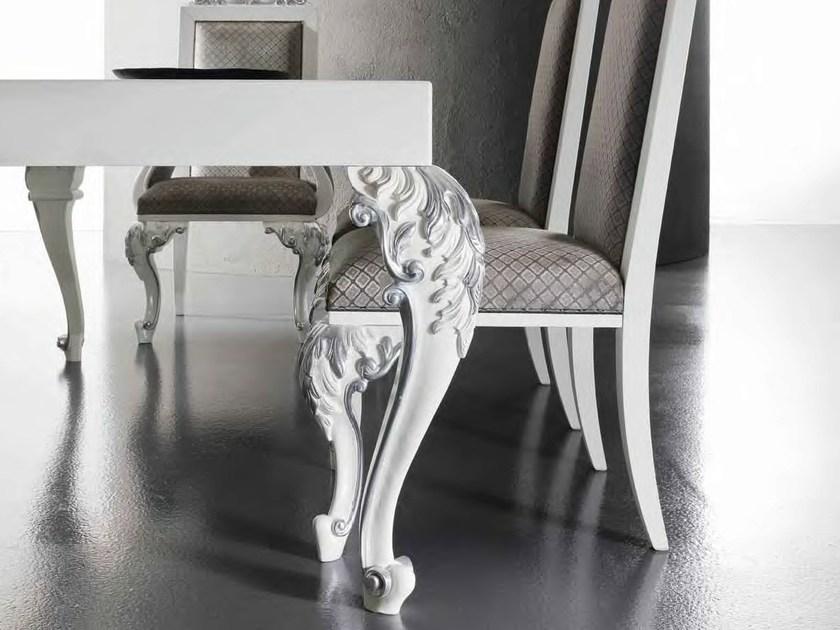 Modenese Gastone Прямоугольный лакированный обеденный стол Minimal baroque 42108 - Вид №1