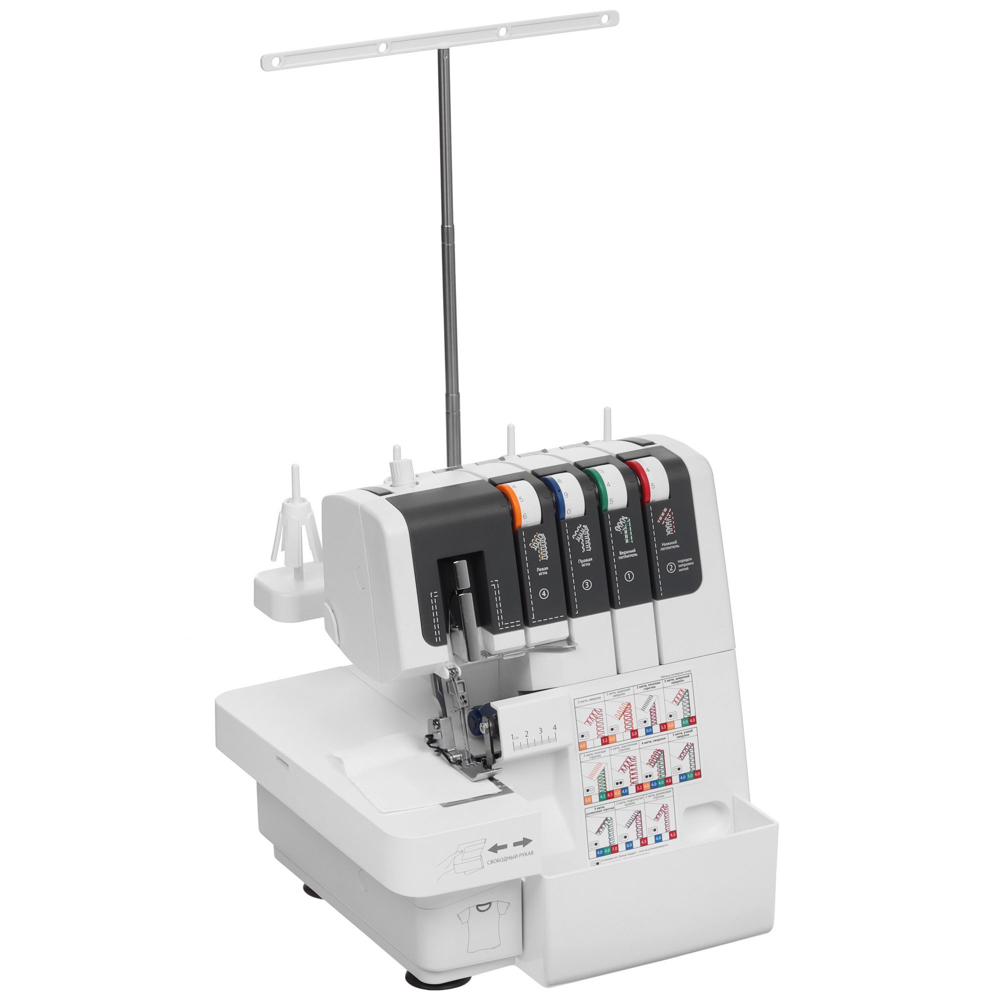 8142752 Оверлок Merrylock 220 STDN-0029633 - Вид №9