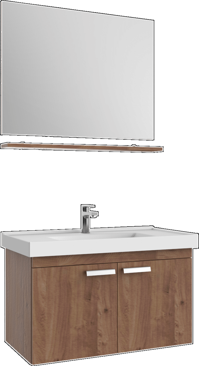 Еще 85 см нижний модуль антрацит-Барбадос / EL0085.10.ABR Else Creavit 