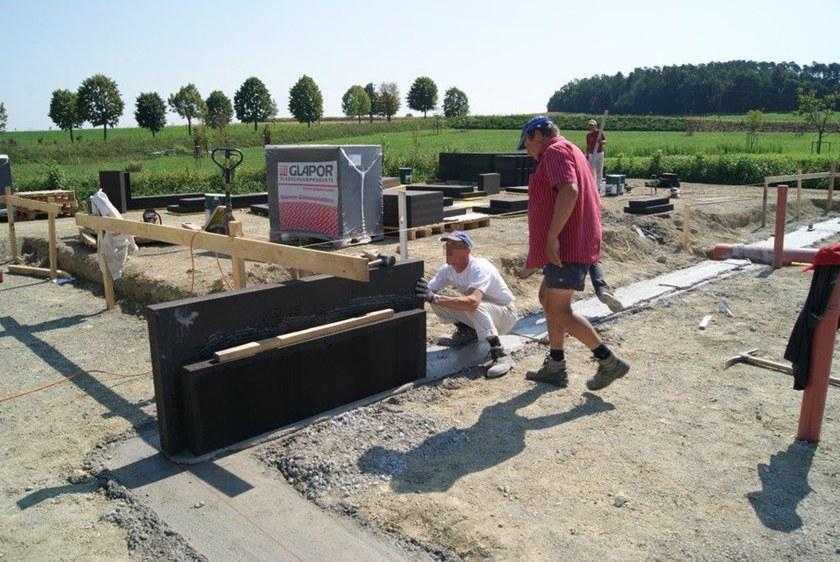 Bacchi Панель двойной толщины для фундамента Isolanti termici in vetro cellulare sun-id-1381495 - Вид №2