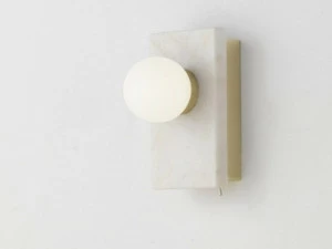 Aromas del Campo Светодиодный настенный светильник из мрамора Lan A1210