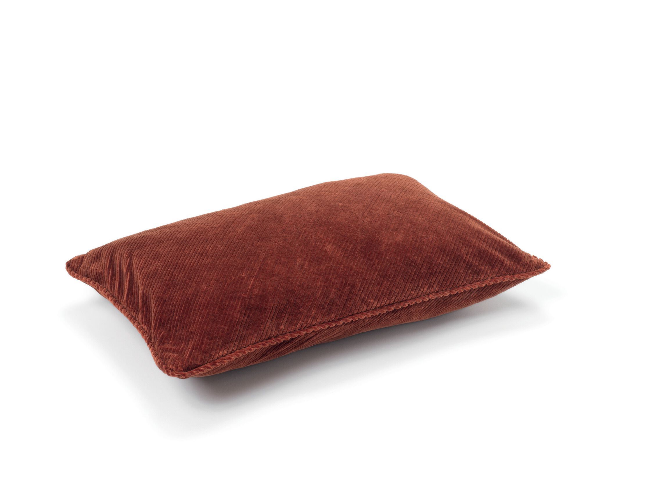 Бархатная прямоугольная однотонная подушка Élitis ITHAQUE BABY ARCH-00065019 - Вид №8