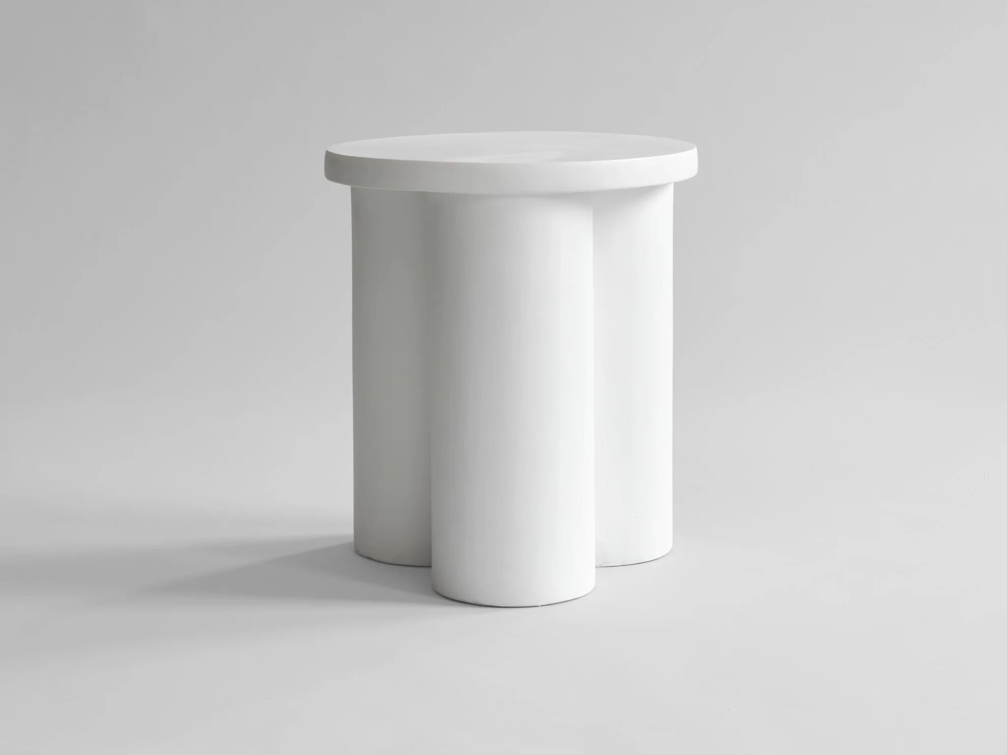 Круглый стол из волокнистого бетона 101 Copenhagen Big Foot ARCH-00092881 - Вид №1