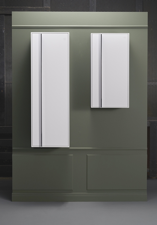 1590331 Крайная Половина Шкафа Белая Мягкое Закрытие Hafa  Белый  - Вид №1