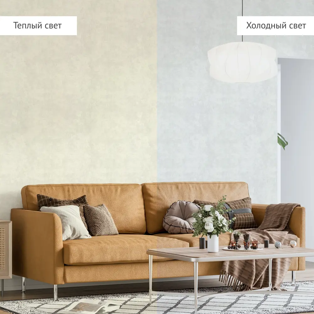 KREAFORTA Neagara New — флизелиновые обои серого оттенка для стильного интерьера 89385398 STLM-1541086 - Вид №4