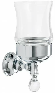 Stilhaus Настенный стеклянный держатель для зубных щеток Smart light Sl10