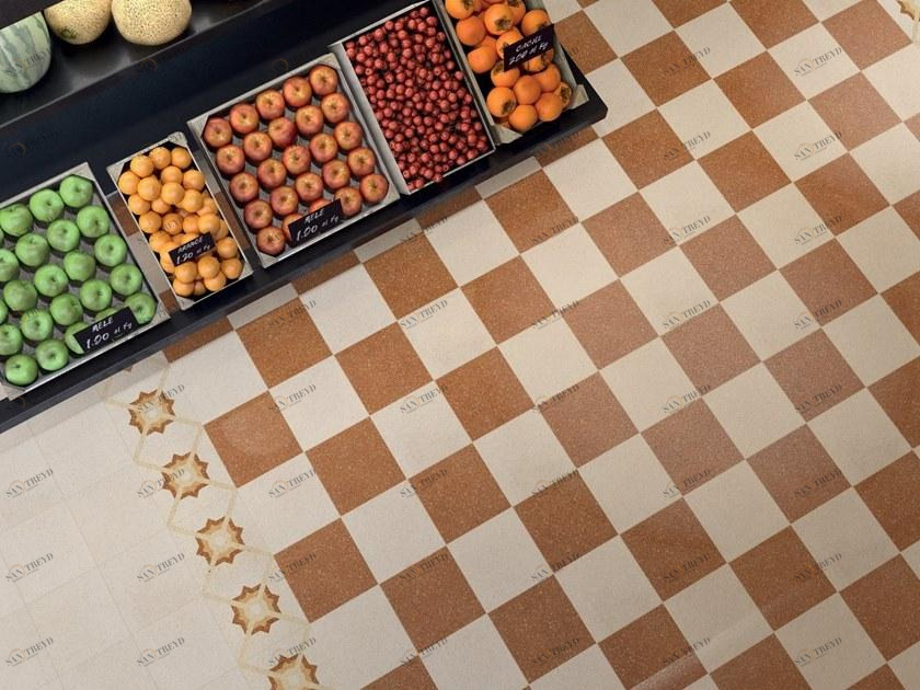 Marca Corona Настенная / напольная плитка из керамогранита с эффектом камня Forme sun-id-1421960