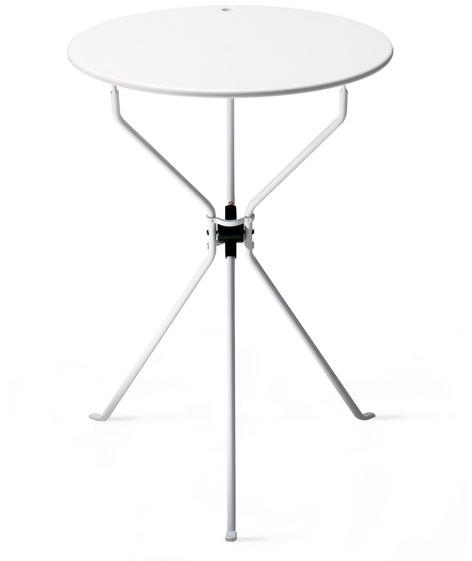 Zanotta Складной стальной стол sun-id-1491560 - Вид №4
