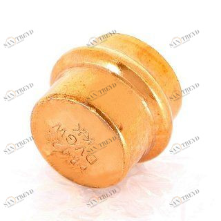 Заглушка пресс 22 медная IBP P530102200000