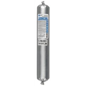 Герметик акриловый Remont Plus белый 600 мл