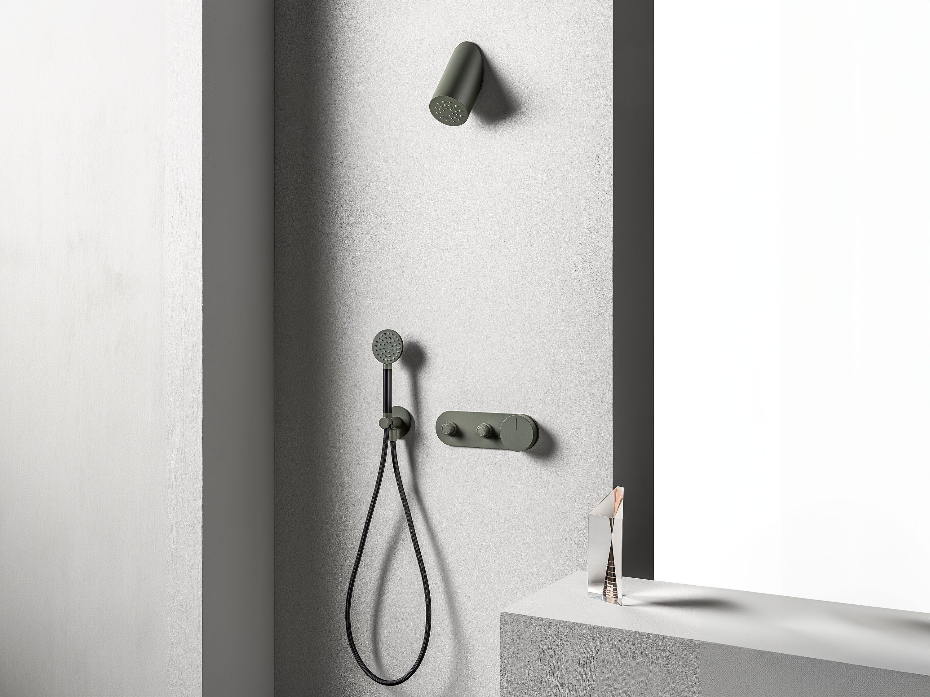 Смеситель для душа с одной ручкой QD Magistro Lab Eternal ARCH-00063520 - Вид №1