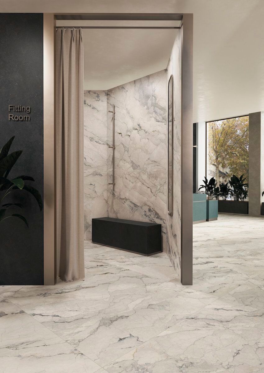 Пол / керамогранит с мраморным эффектом Fiandre Marmi Maximum ARCH-00099158 - Вид №2