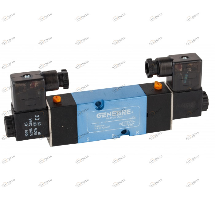 GENEBRE 4523 02 220v 5-ходовой соленоидный клапан с двойной стабильностью 