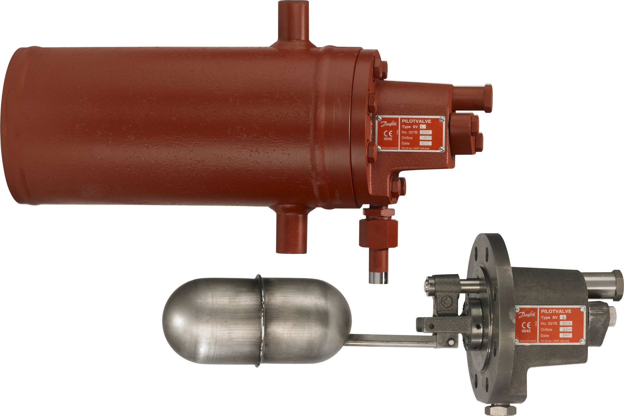 Danfoss SV — поплавковые регуляторы SV 6 Регулятор уровня поплавковый (без к 027B2016  - Вид №8