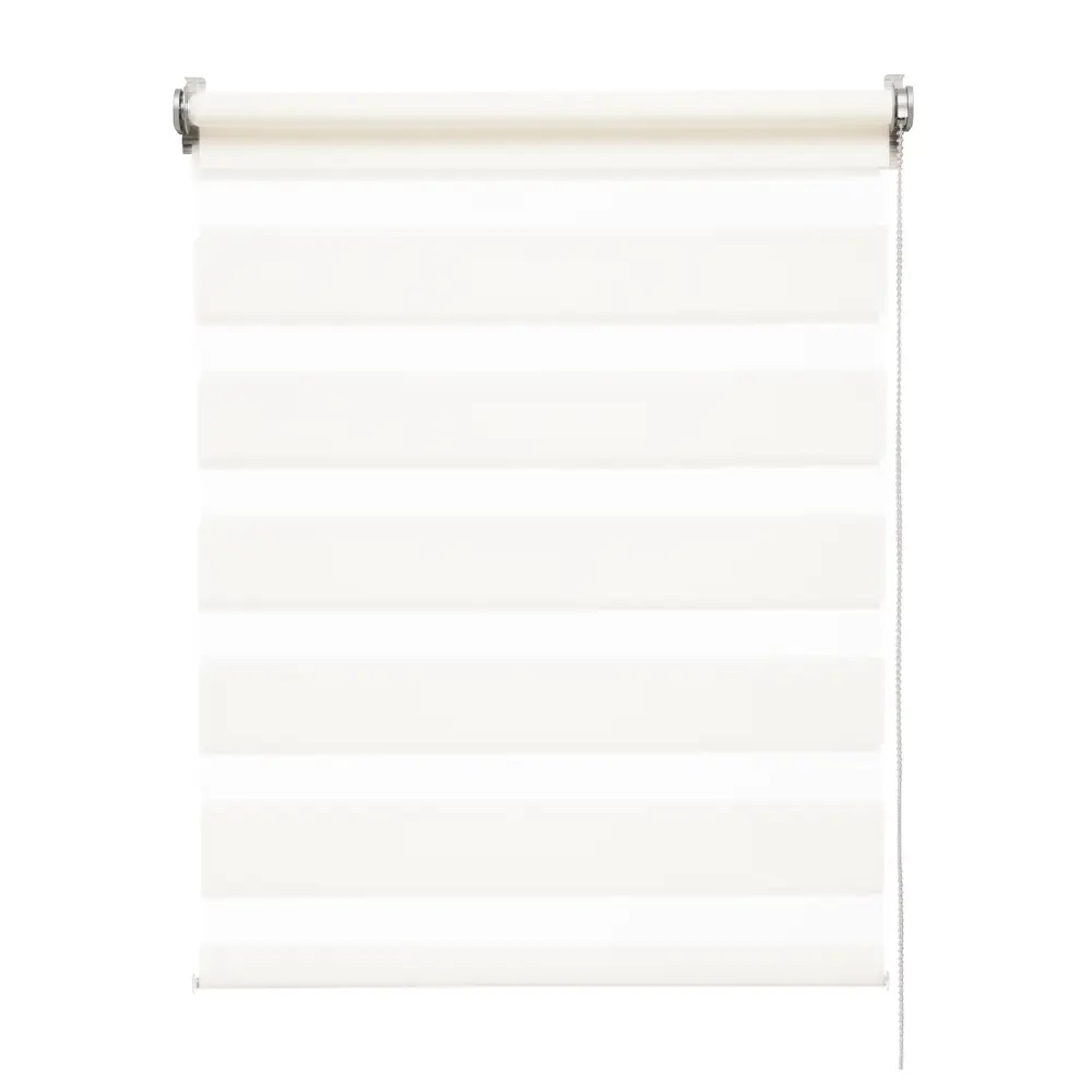 Штора рулонная день-ночь Inspire Moscou 40x160 см белая White 0 82688330 STLM-2097188 - Вид №1