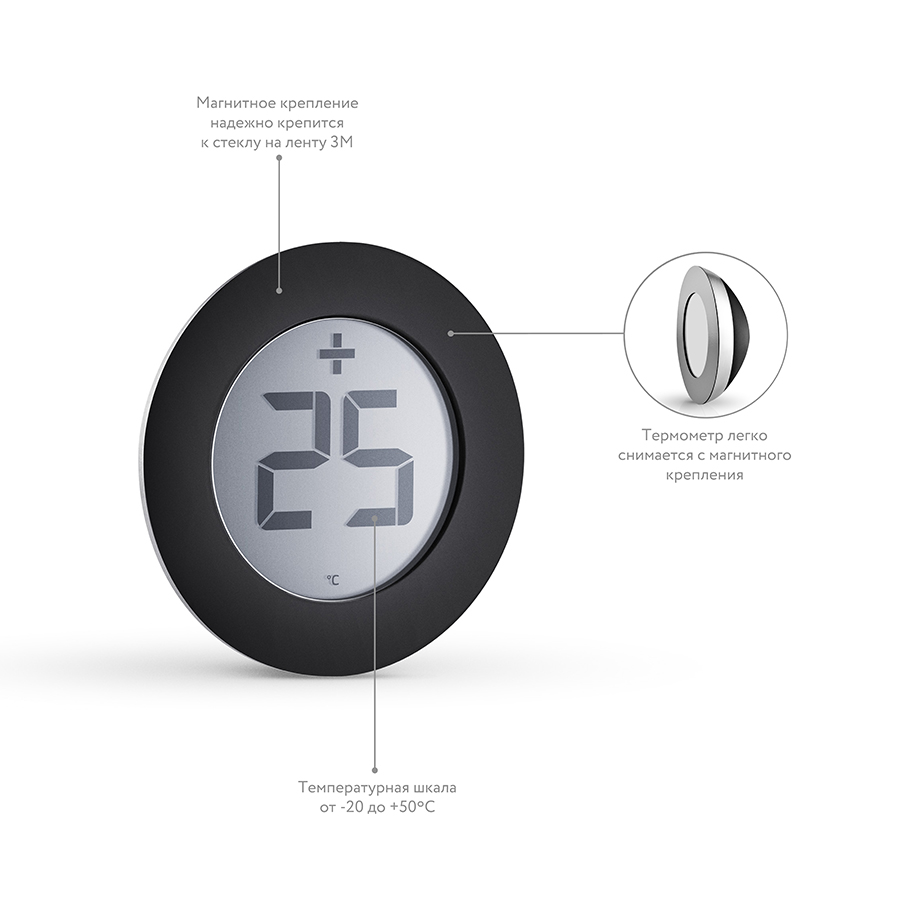 567768 Термометр электронный Eva Solo  - Вид №3