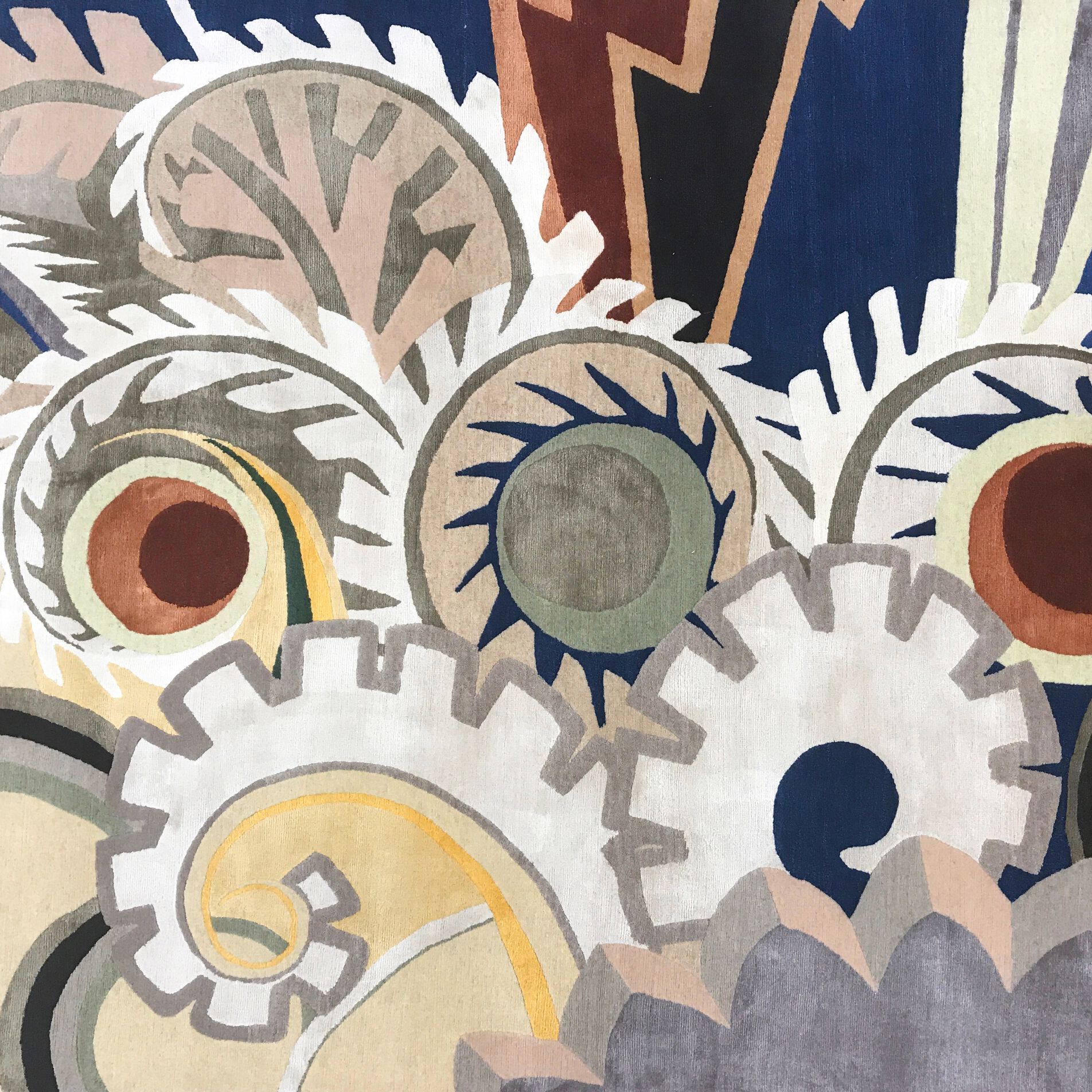 Шелковый прямоугольный ковер ручной работы Tapis Rouge Archive ARCH-00004814 - Вид №1