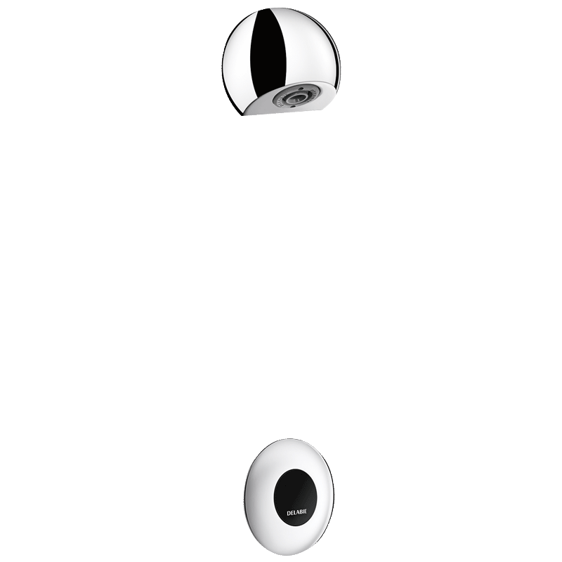 452159 Душевой комплект TEMPOMATIC DELABIE 