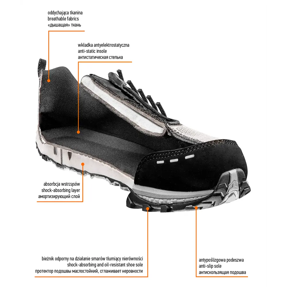 Кроссовки Neo O1, серые, размер 43 Neò STLM-2006887 - Вид №2