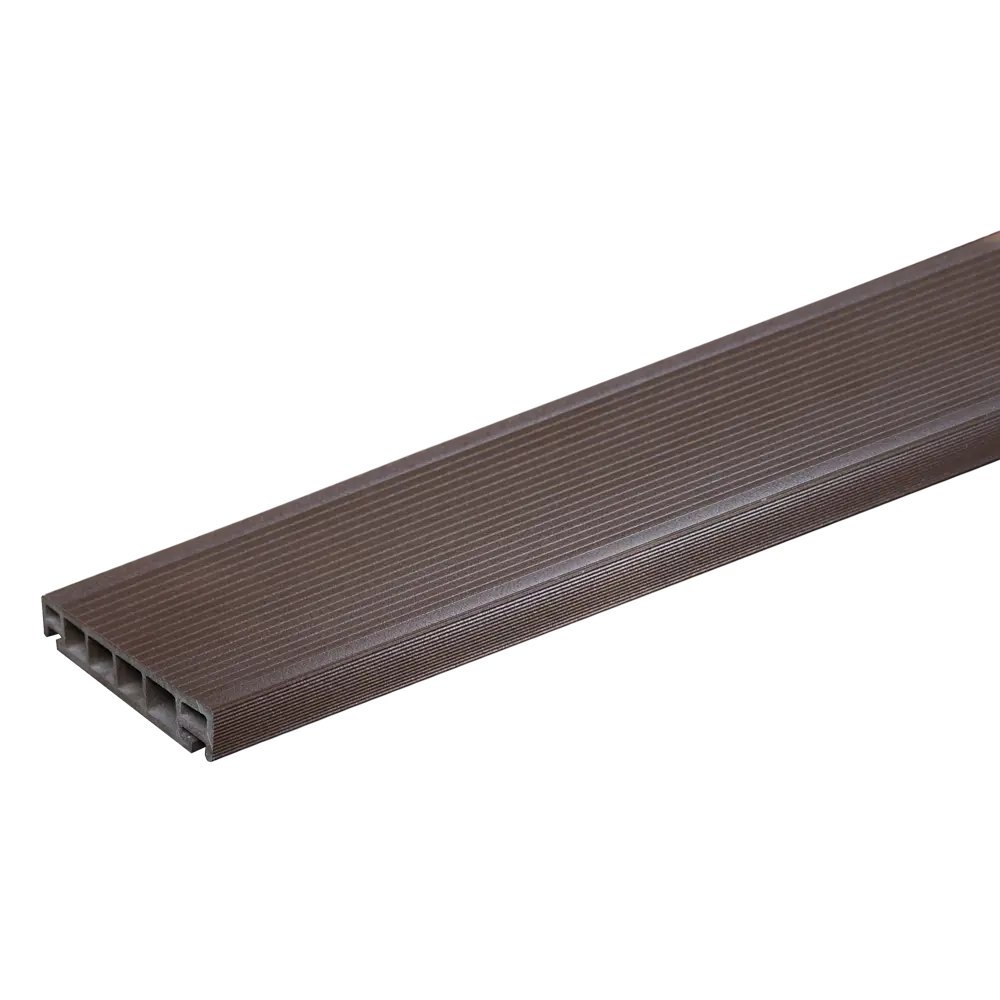 Террасная доска ДПК ITP цвет Венге 3000x162x26 мм вельвет 0.486 м² STLM-2070236