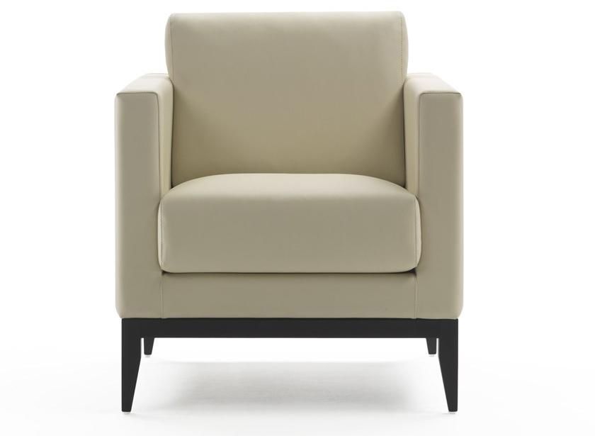 Marelli Кожаное кресло с подлокотниками Cubic sun-id-1429890 - Вид №1