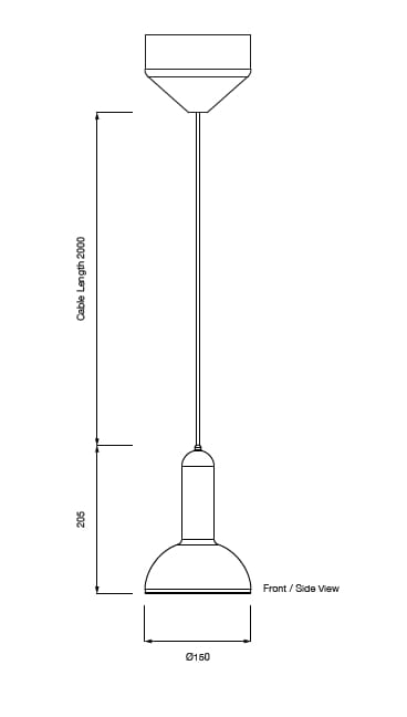 Светодиодный подвесной светильник Established&Sons Torch Light ARCH-00146525 - Вид №7