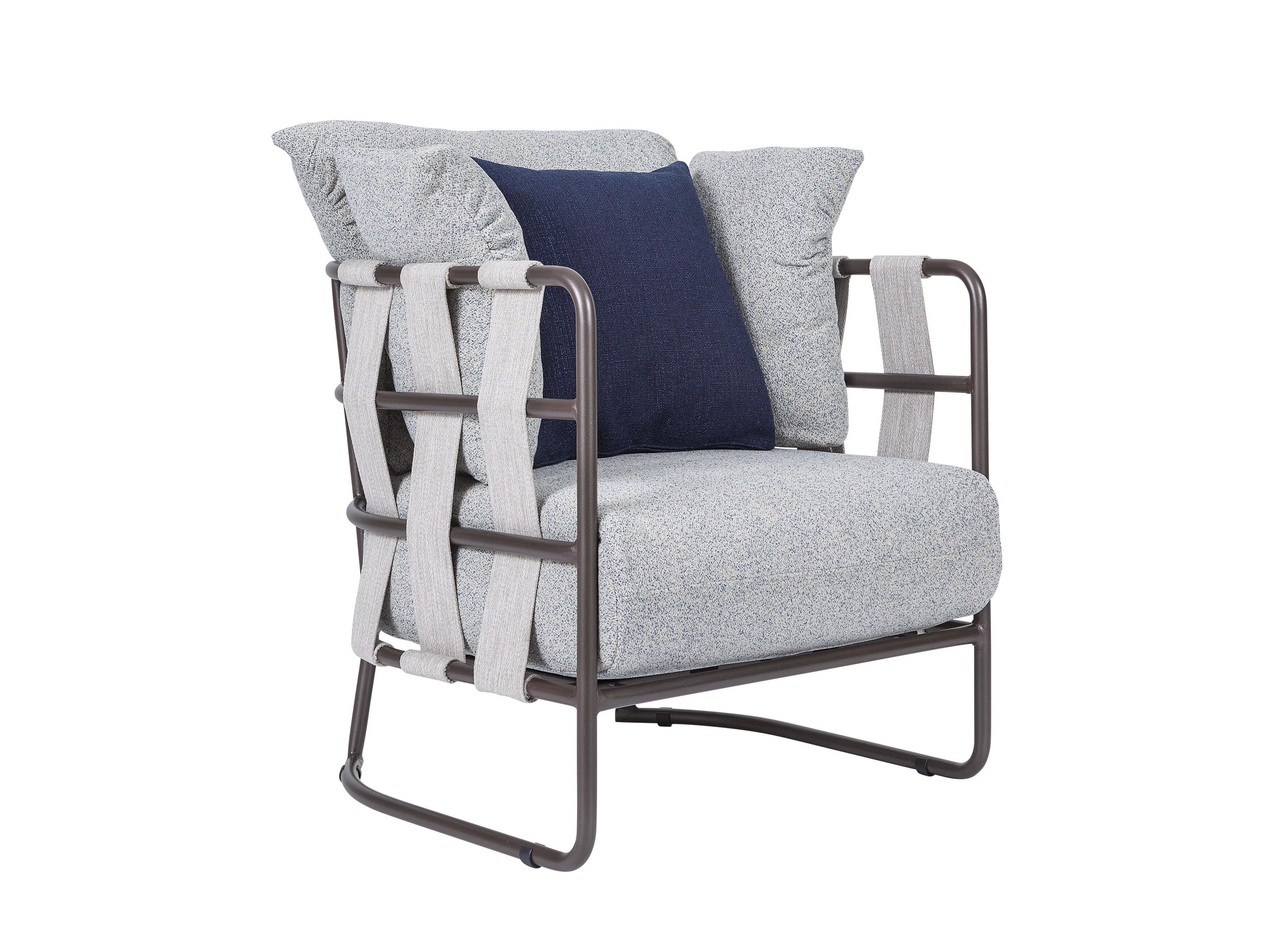 Тканевое садовое кресло с подлокотниками Rever Liberty Wrap ARCH-00016300