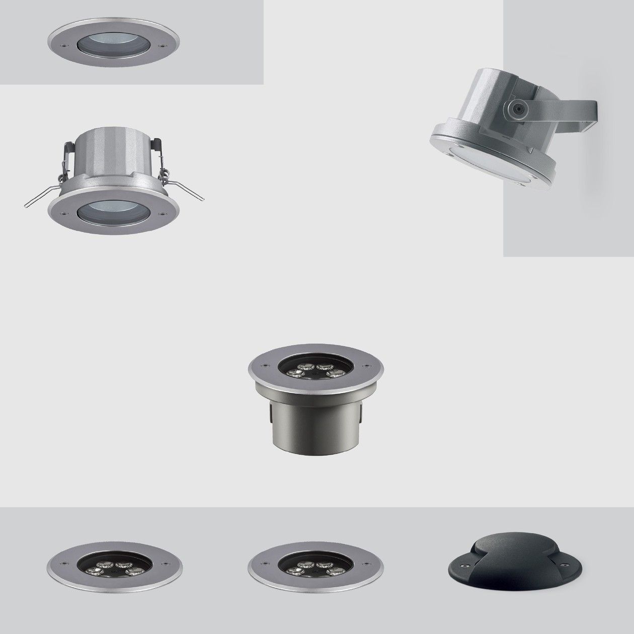 Утопленный потолочный наружный прожектор Platek ARCH-00133572 - Вид №2