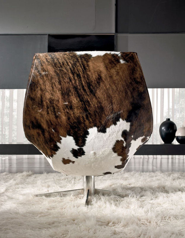 Кресло вращающееся OYSTER I 4 MARIANI OYSTERPOLIMBO Home - Вид №2