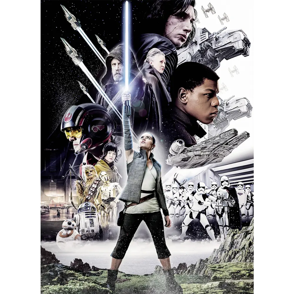 Фотообои «Звёздные войны: Баланс» бумажные 184x254 см 4-496 Komar Disney/Marvel/Star Wars STLM-2089873