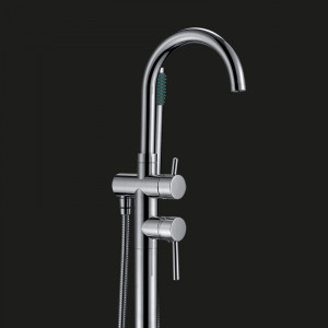 20060182 Напольный Смеситель Forsa Chrome Westerbergs  Хром