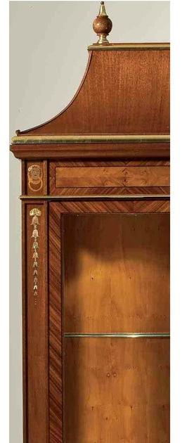 OAK Деревянная витрина Galleria sun-id-1447237 - Вид №1