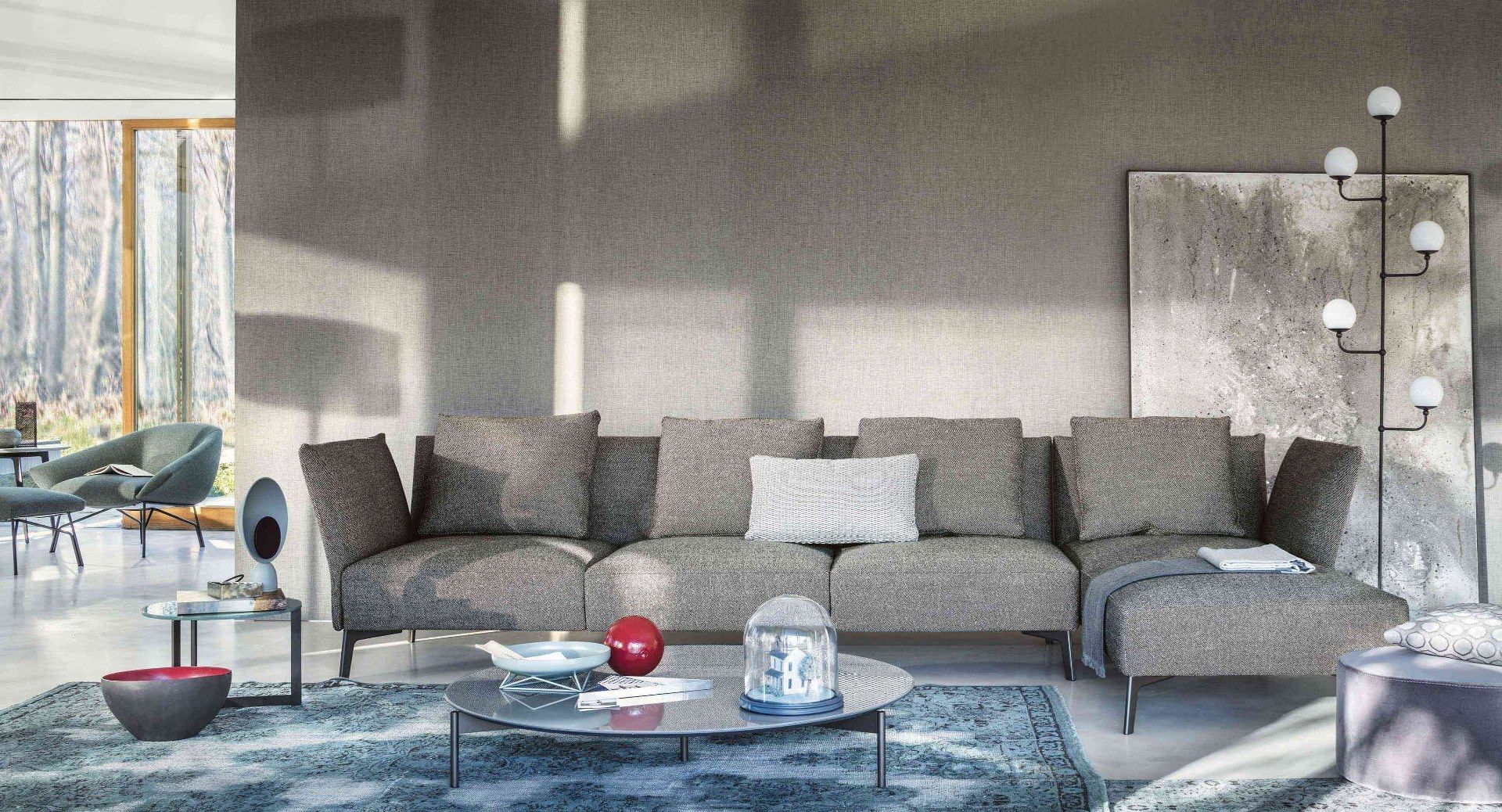 3-местный тканевый диван Lema JERMYN ARCH-00135220 - Вид №4