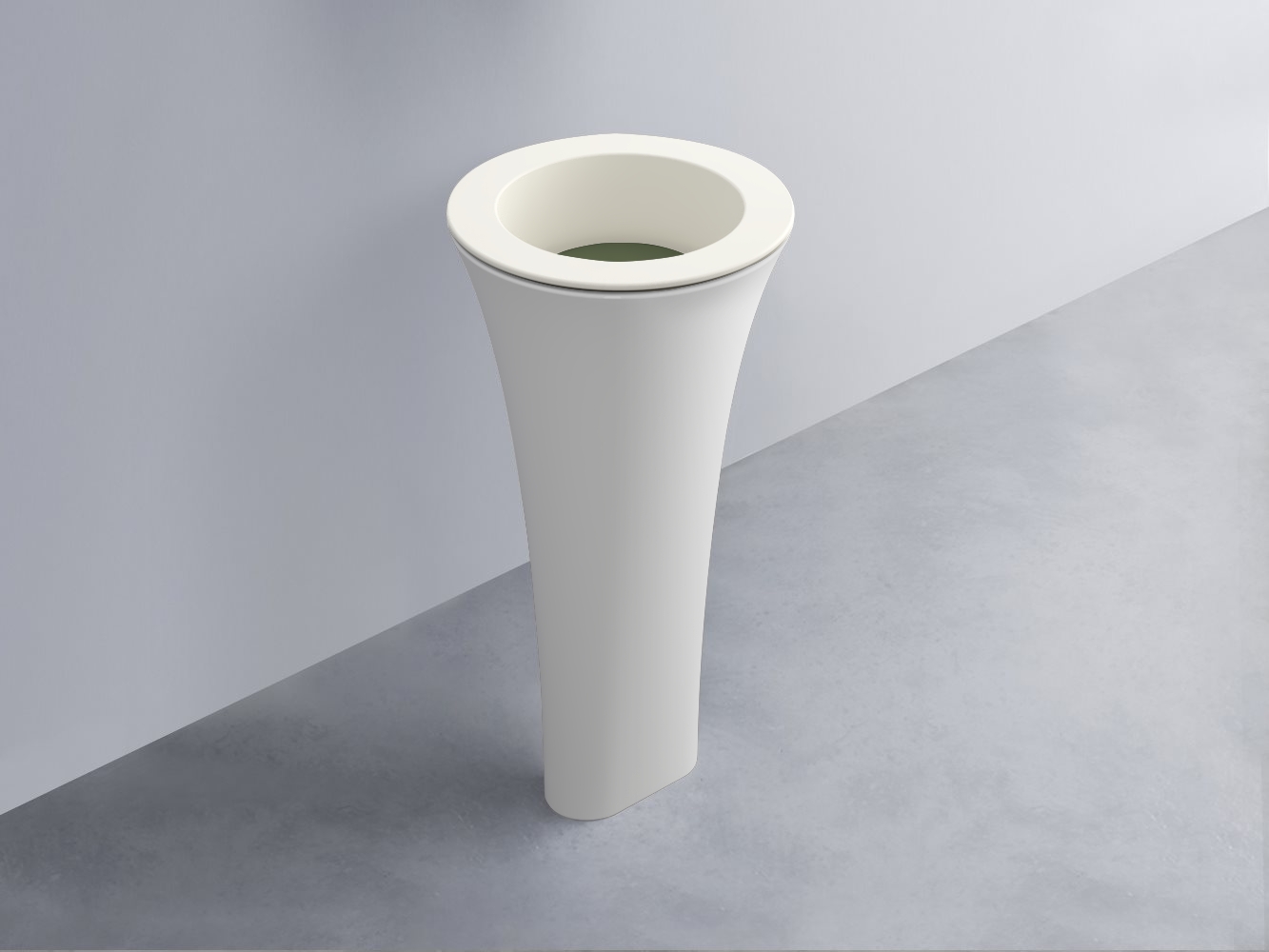 AMLA45-TL+AMPILT-AG+AMCOLT-BL Раковина Amedeo Tondo отдельностоящая cielo Enjoy + Amedeo Ceramica Cielo