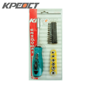 Отвертка наборная 17p Креост 12194 - Вид №1