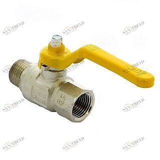 Кран шаровый для газа НВ LONDON рычаг ITAP 1"1/2 067112