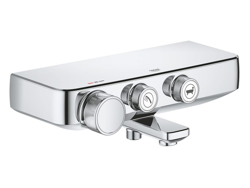 Термостатический наружный настенный смеситель для ванны Grohe Grohtherm SmartControl ARCH-00103909