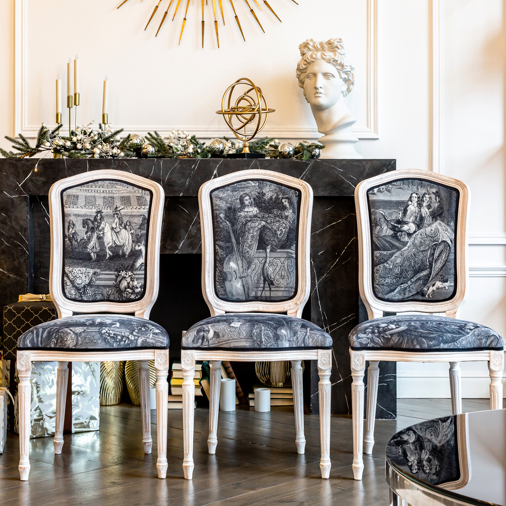 27111912 Стул «Дворец Монсо» Object Desire  - Вид №3