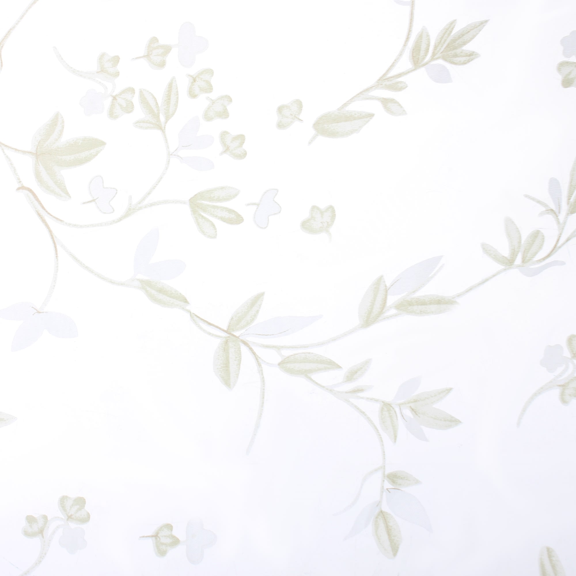 81961471 Тюль «Веточки» органза 280 см цвет зелёный Santreyd 